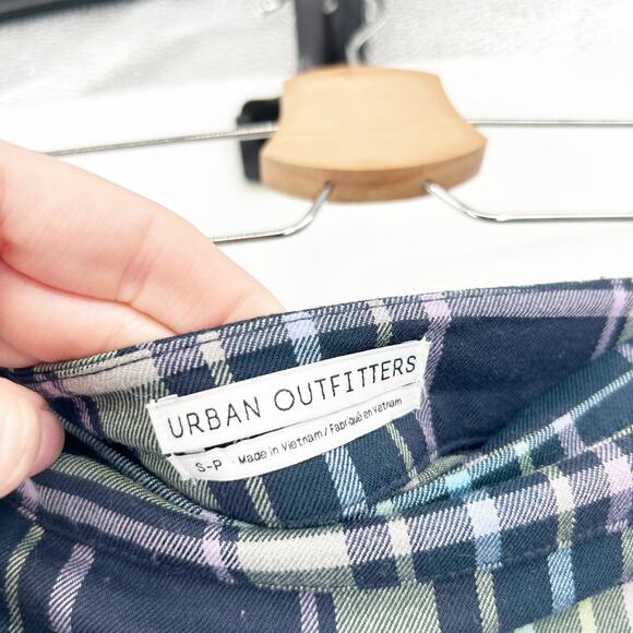 Urban Outfitters UO Womens Preppy Academia Tartan Plaid Pleated Mini Skirt Small - Picture 5 of 7